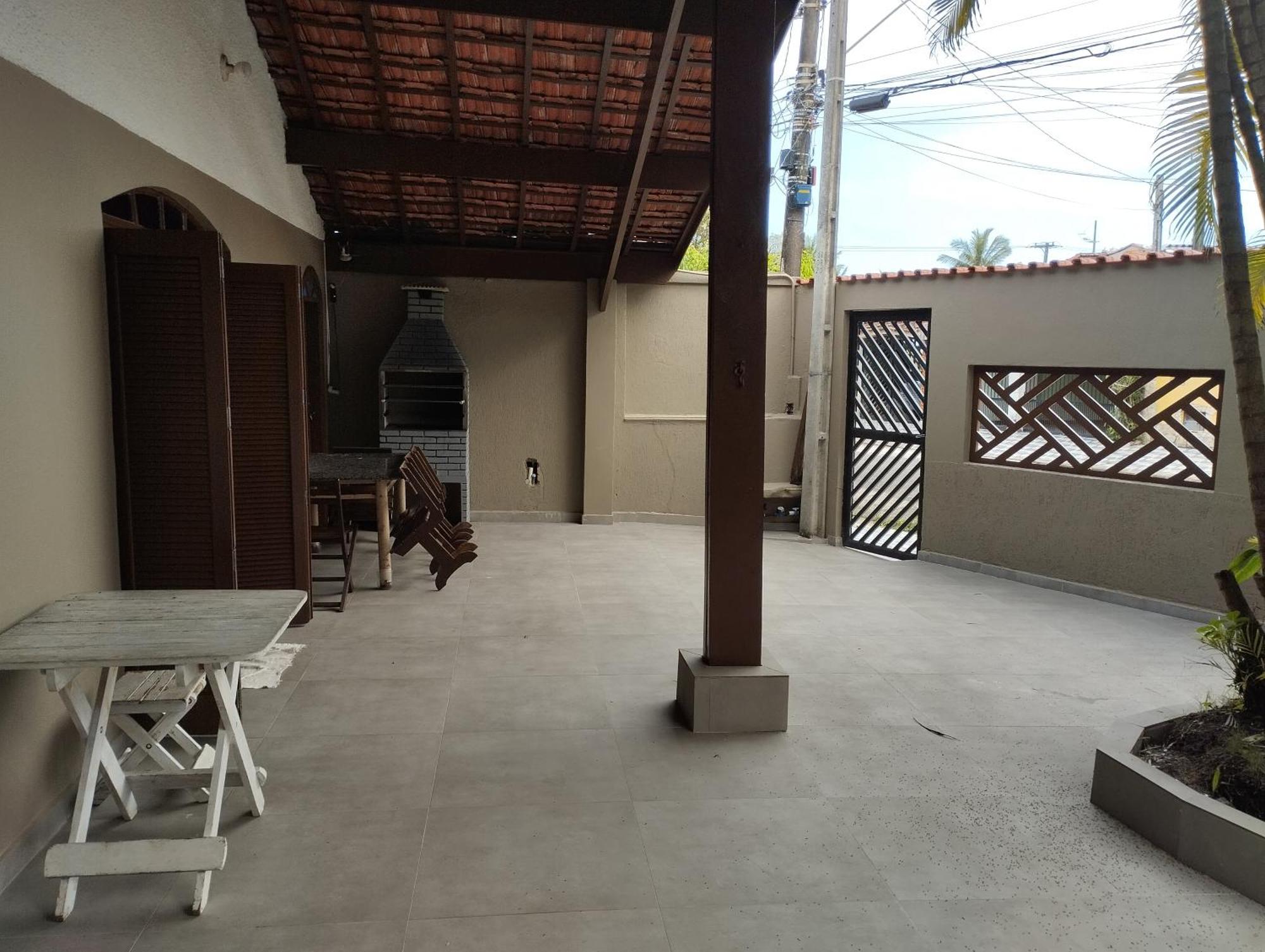 Casa A 50 Metros Da Praia - No Melhor Local Da Pg Βίλα Πράια Γκράντε Εξωτερικό φωτογραφία