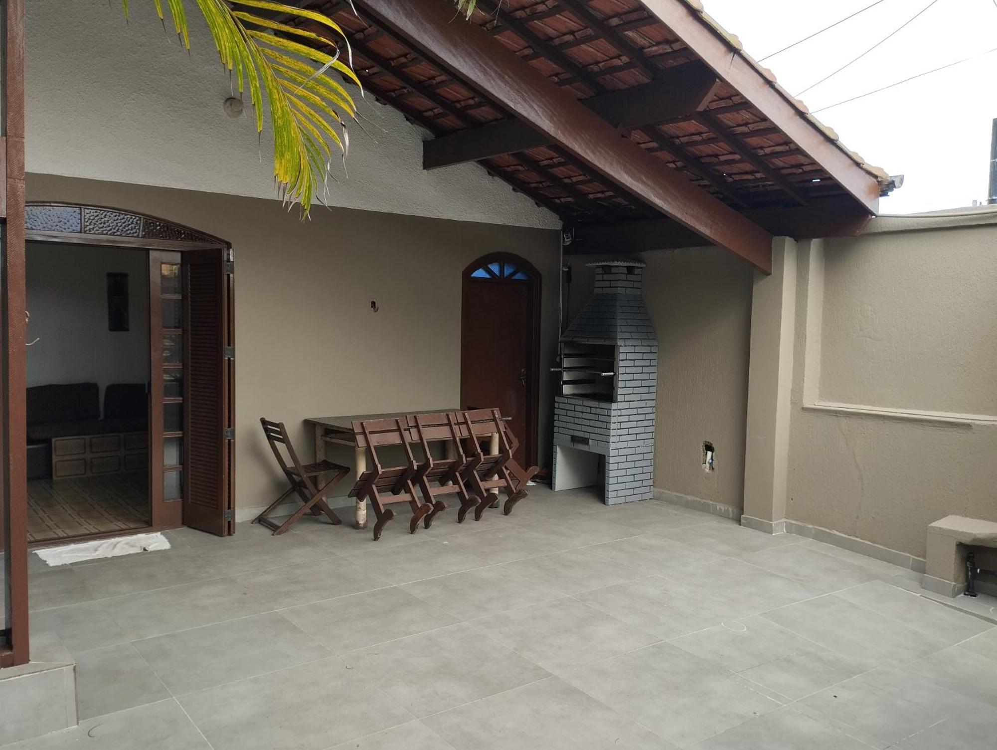 Casa A 50 Metros Da Praia - No Melhor Local Da Pg Βίλα Πράια Γκράντε Εξωτερικό φωτογραφία