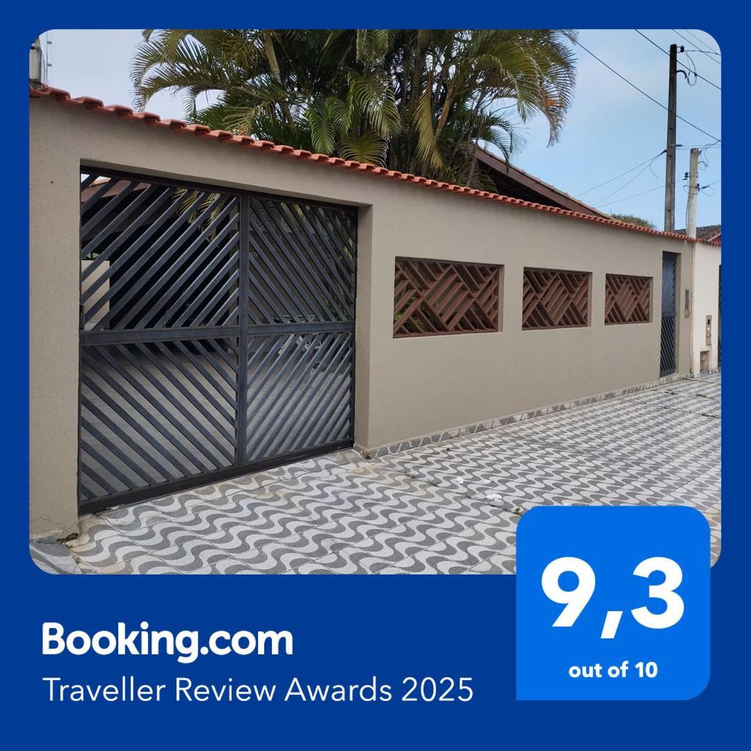 Casa A 50 Metros Da Praia - No Melhor Local Da Pg Βίλα Πράια Γκράντε Εξωτερικό φωτογραφία